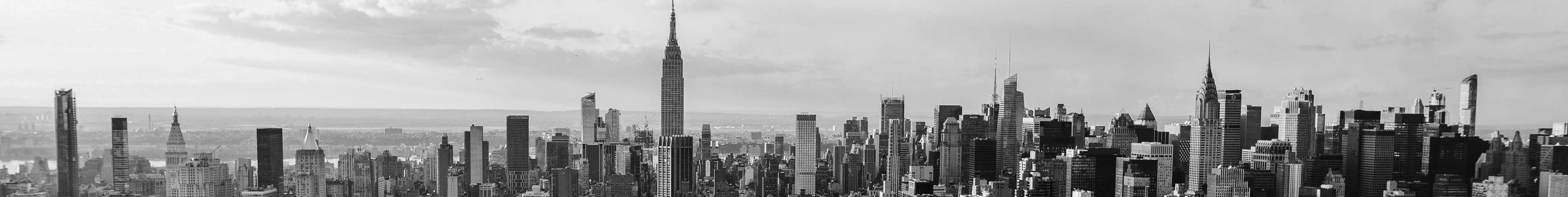 Vue panoramique de buildings aux États-Unis