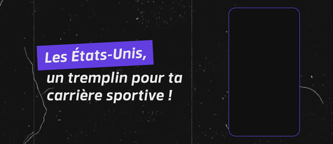 Les États-Unis comme tremplin pour une carrière sportive